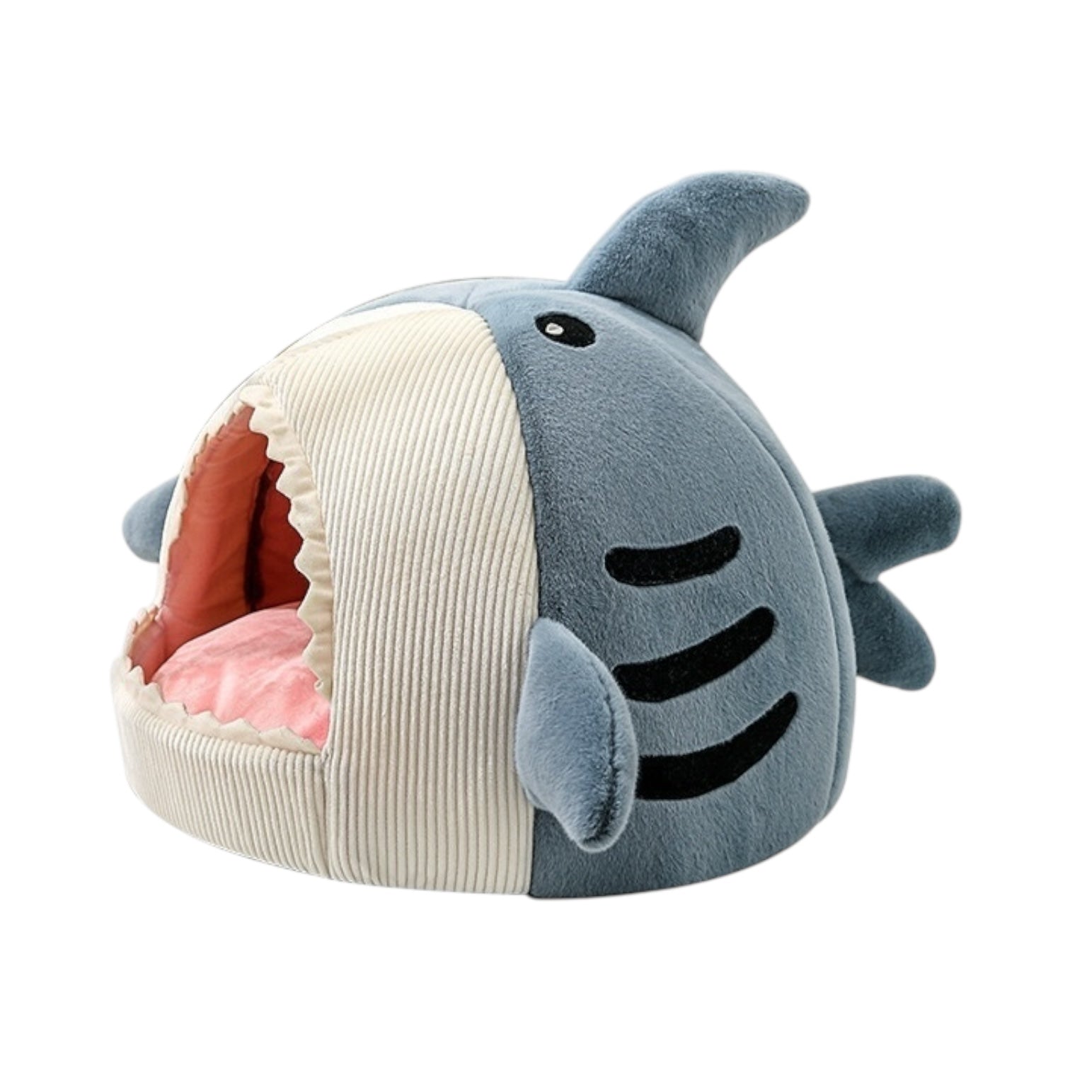 Niche chat requin - Bleu / S
