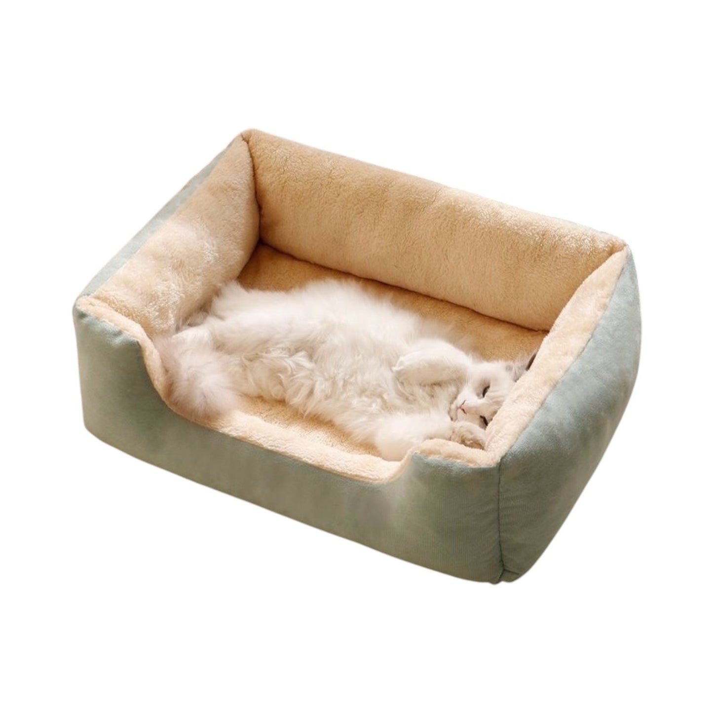 Panier chat design moumoute