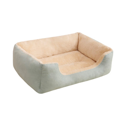 Panier chat design moumoute - Vert