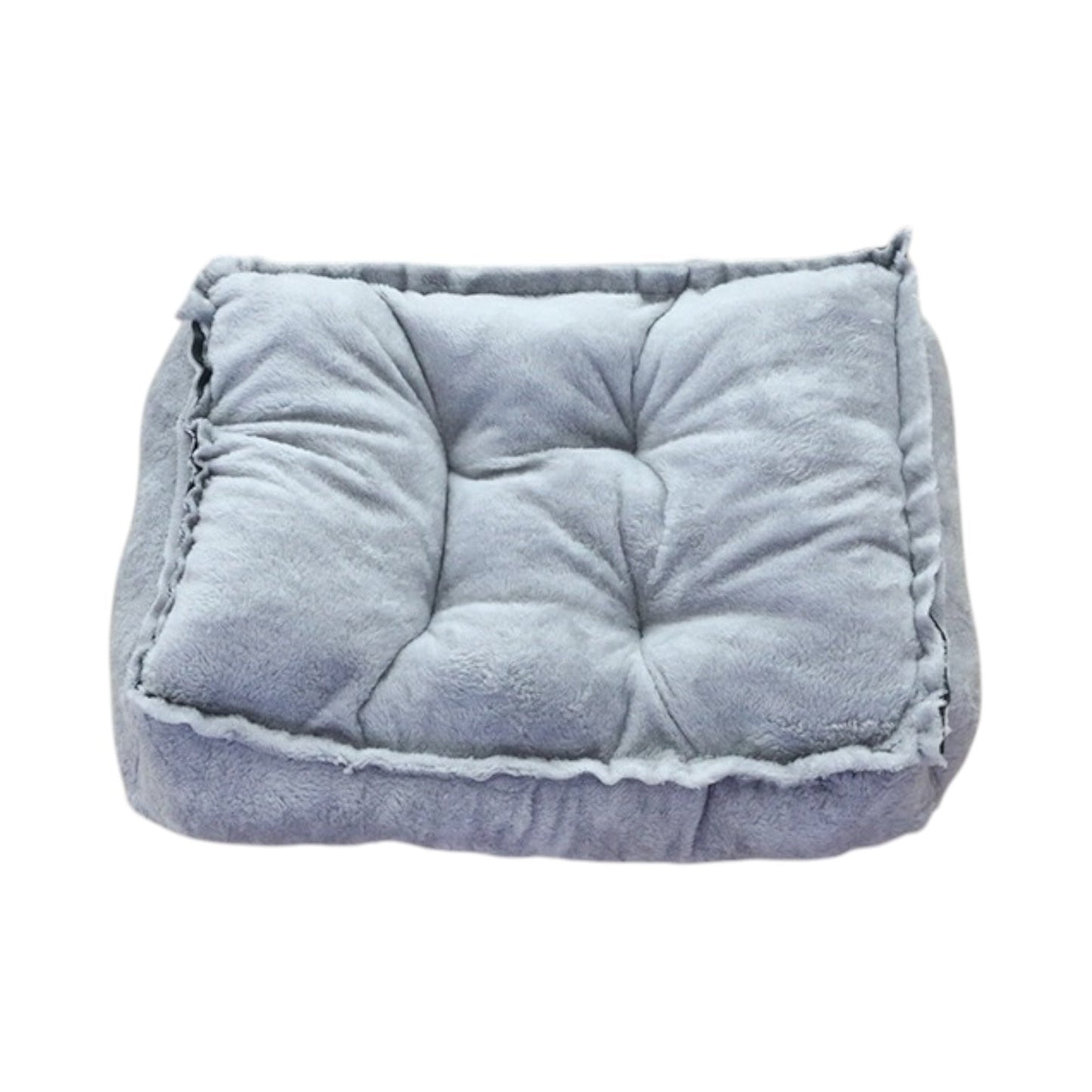 Panier peluche chat