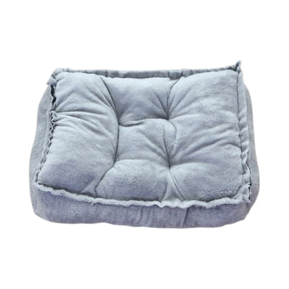 Panier peluche chat