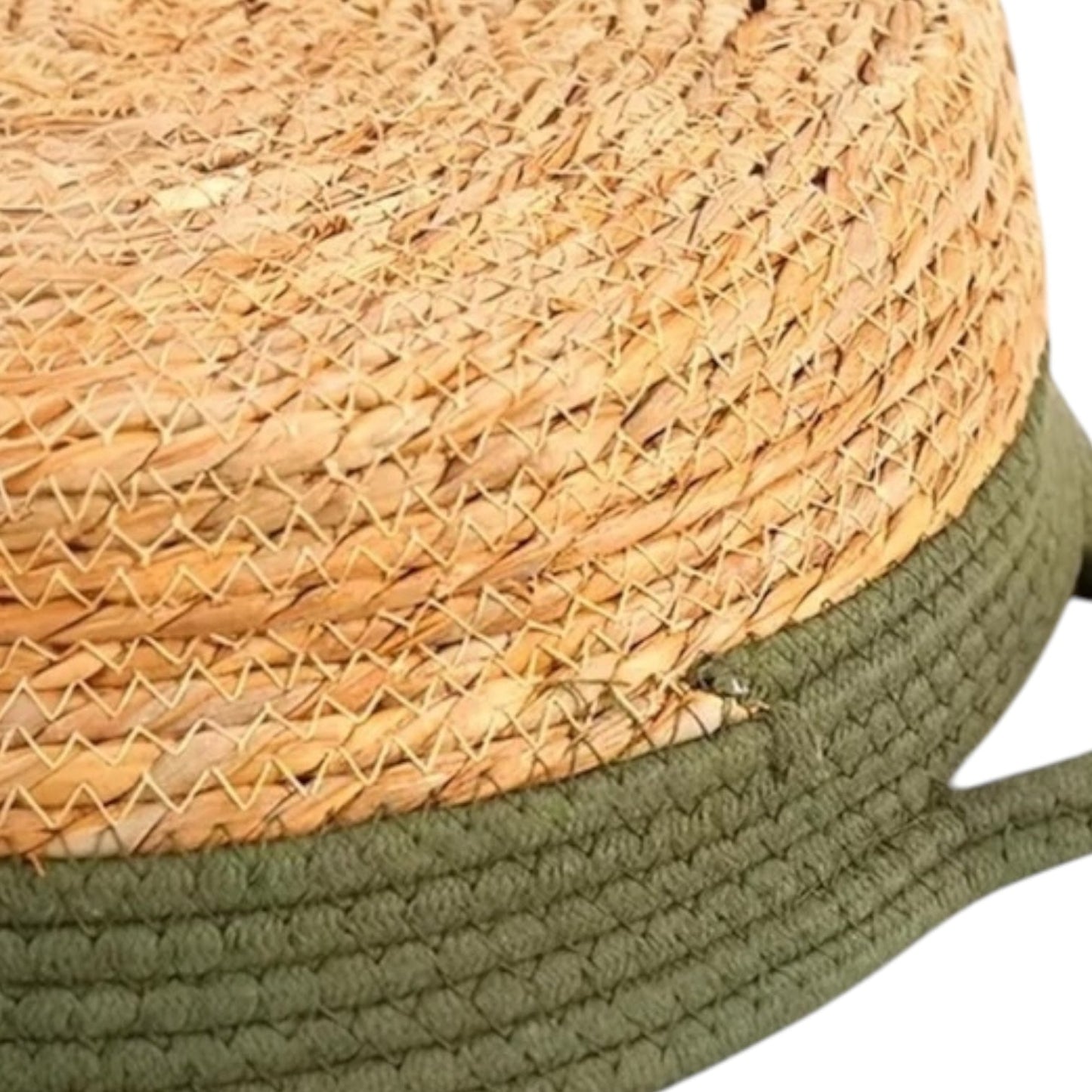 Panier pour chat en osier