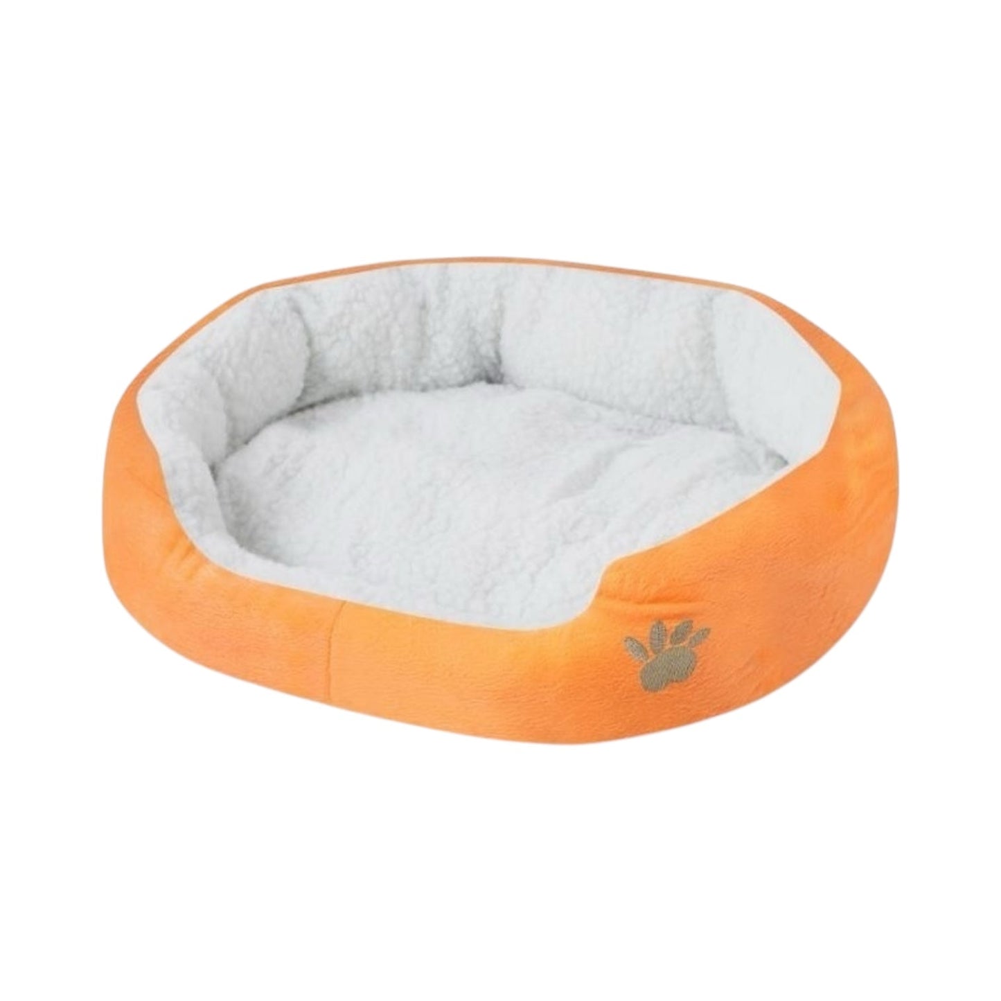 Panier pour grand chat - Orange