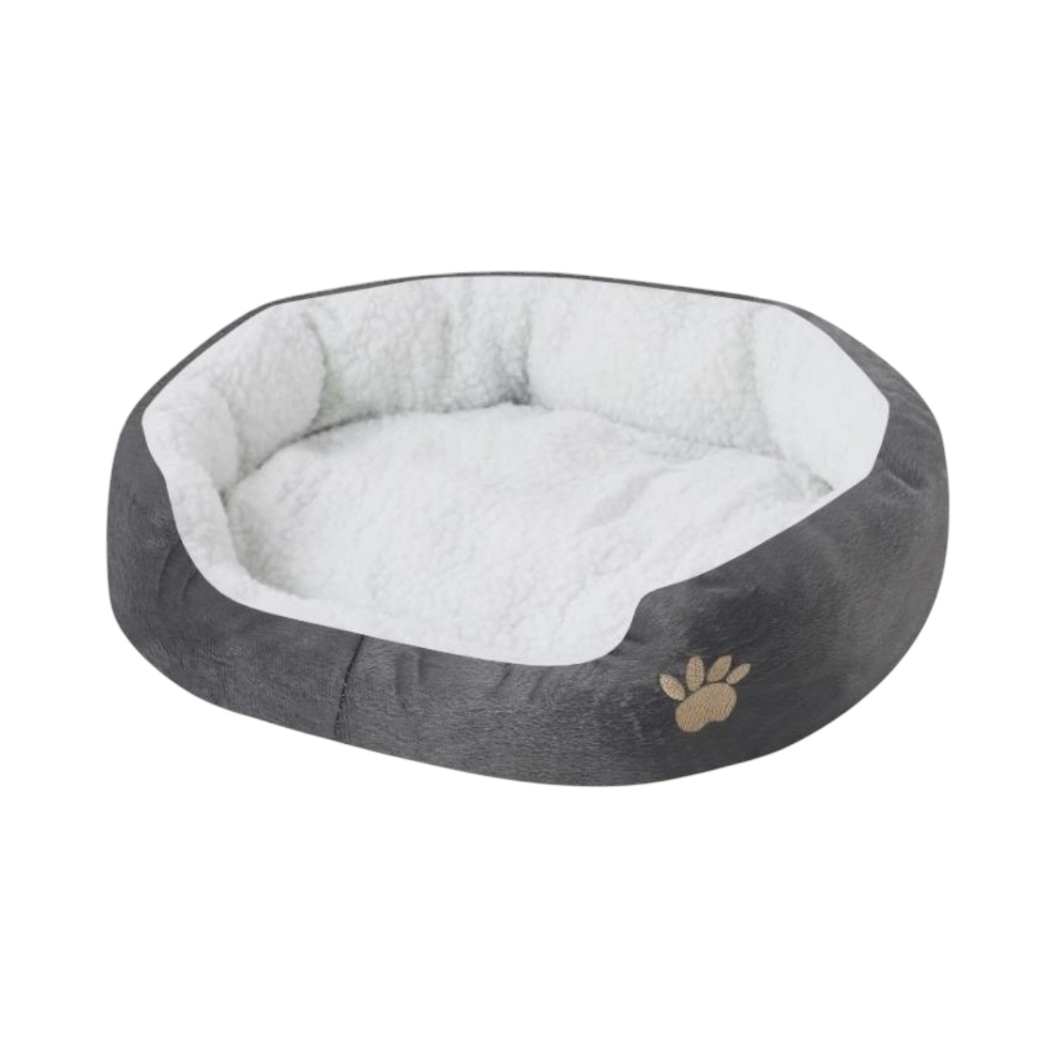 Panier pour grand chat - Gris