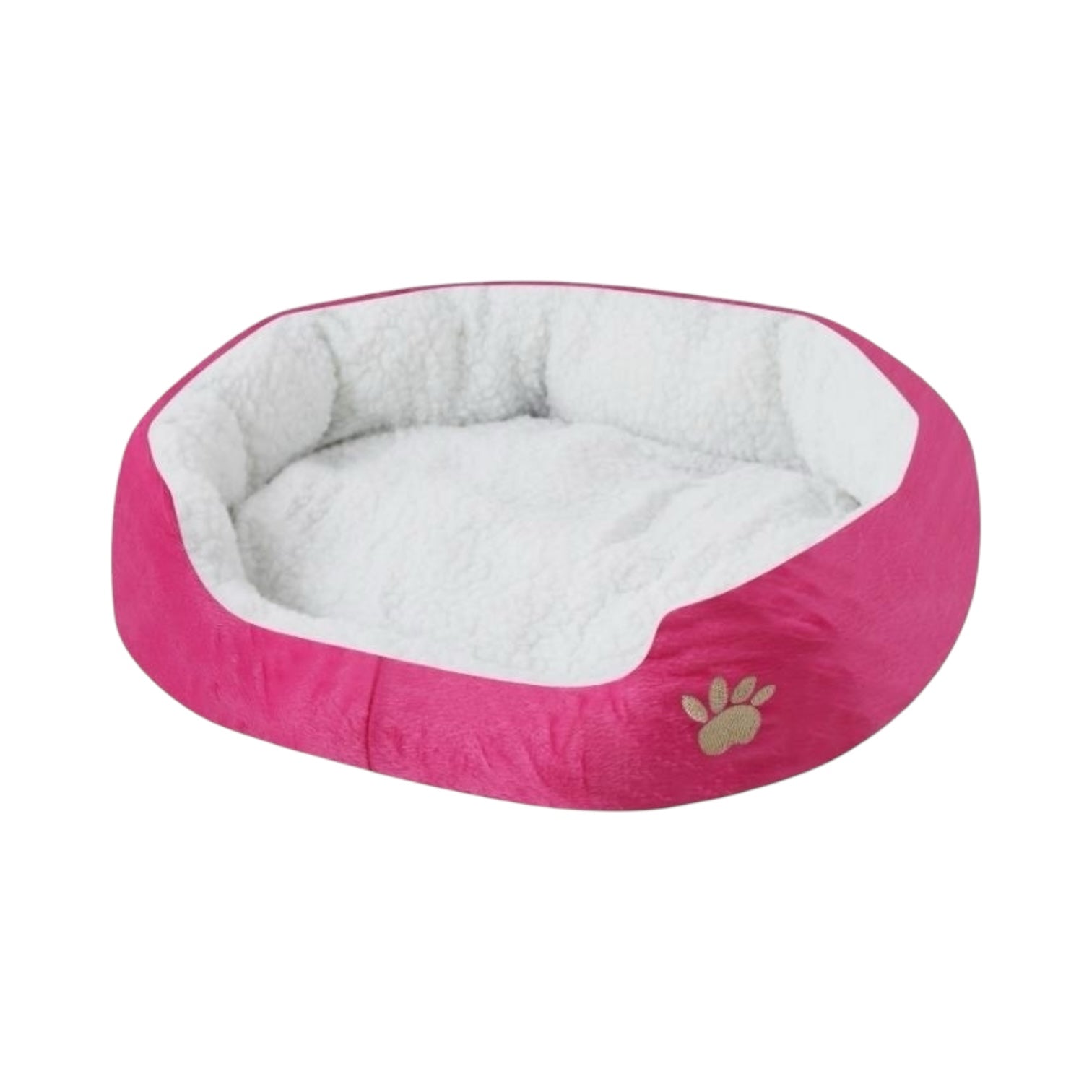 Panier pour grand chat - Rose