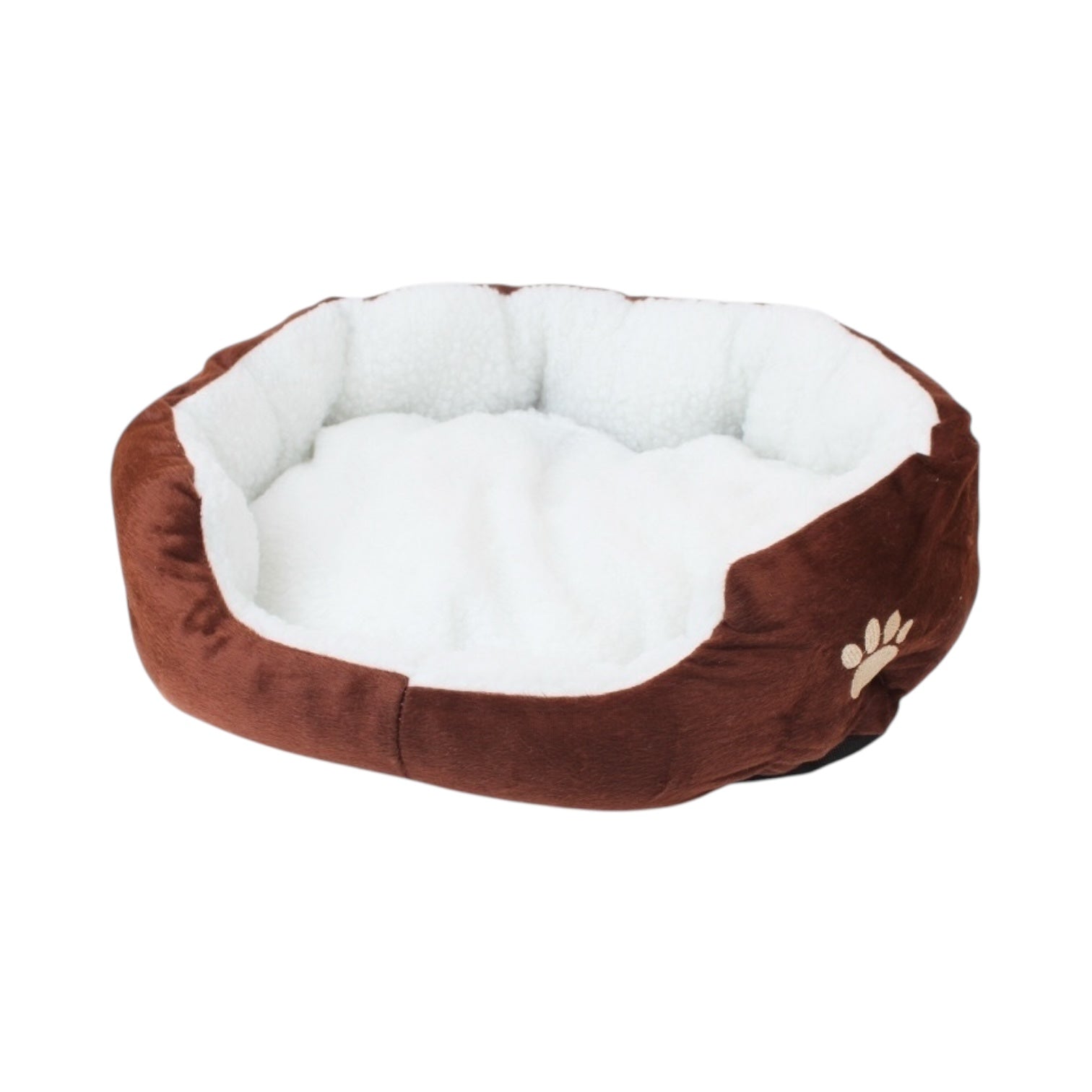 Panier pour grand chat - Marron
