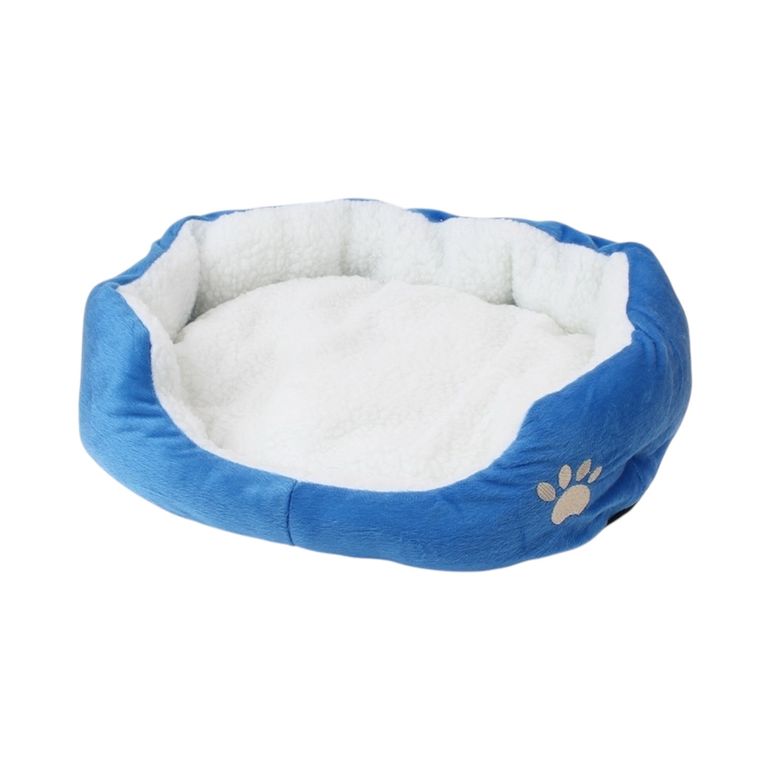 Panier pour grand chat - Bleu