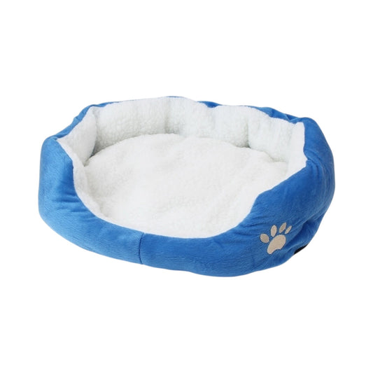 Panier pour grand chat - Bleu