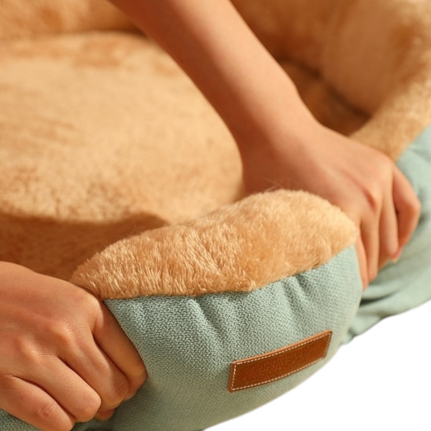Large Cat Bed – Modern Design Basket for Big Cats