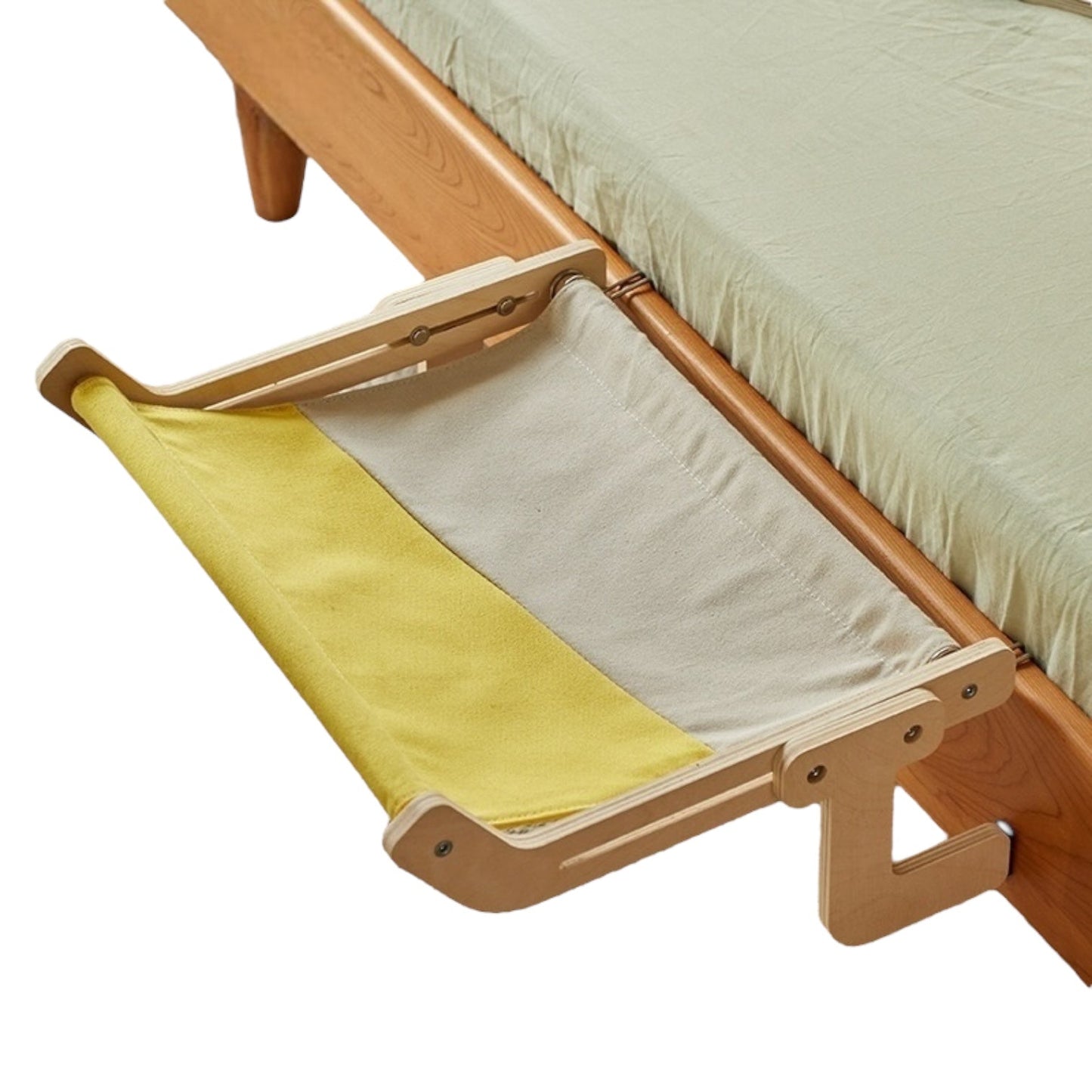 Hanging Cat Bed – Suspended Basket Hammock for Cats