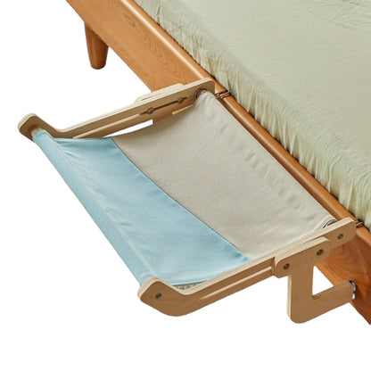 Hanging Cat Bed – Suspended Basket Hammock for Cats