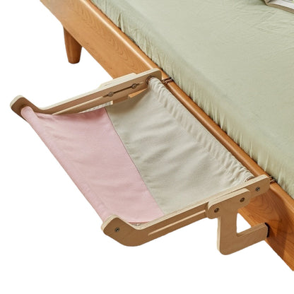 Hanging Cat Bed – Suspended Basket Hammock for Cats
