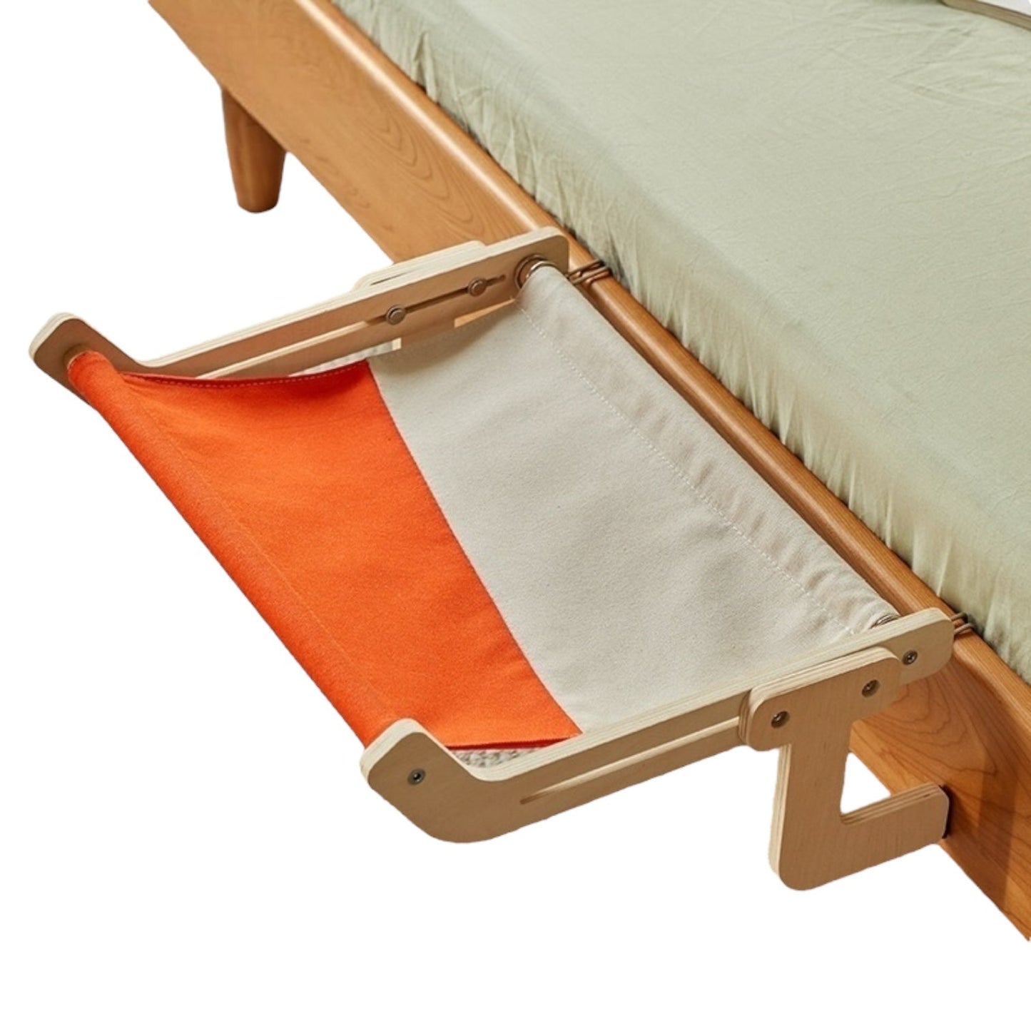 Hanging Cat Bed – Suspended Basket Hammock for Cats