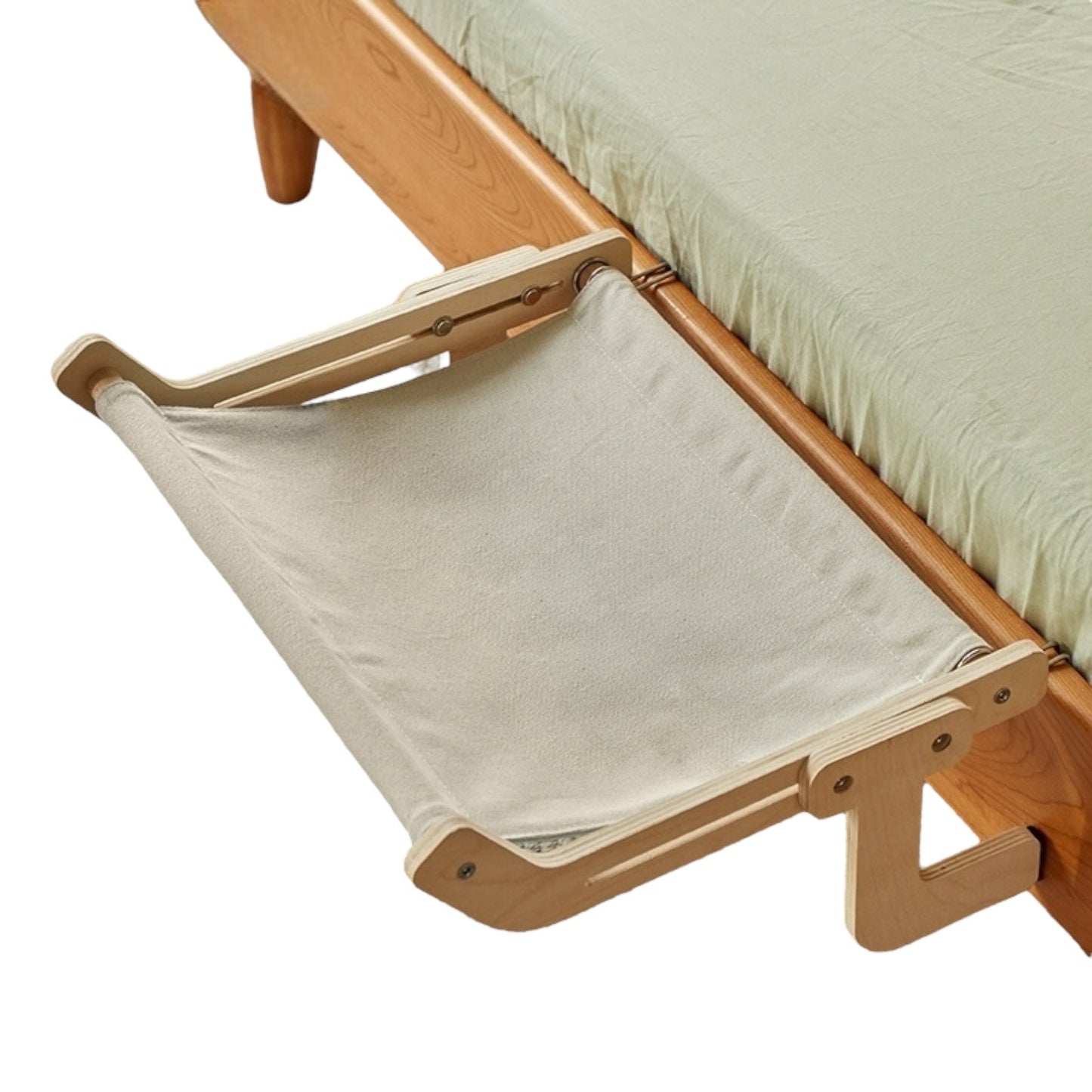 Hanging Cat Bed – Suspended Basket Hammock for Cats