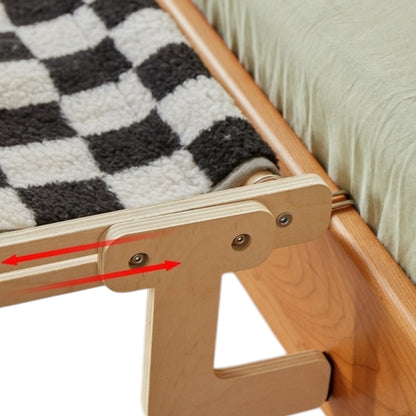 Hanging Cat Bed – Suspended Basket Hammock for Cats