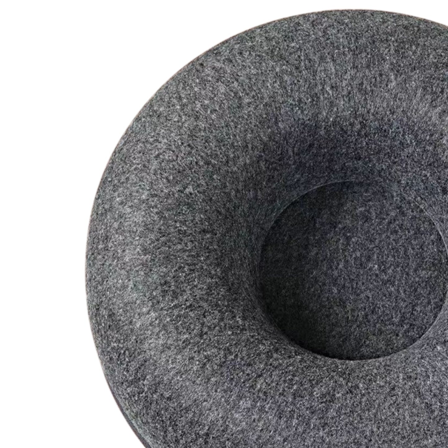Donut Cat Bed – Plush Round Cat Cushion