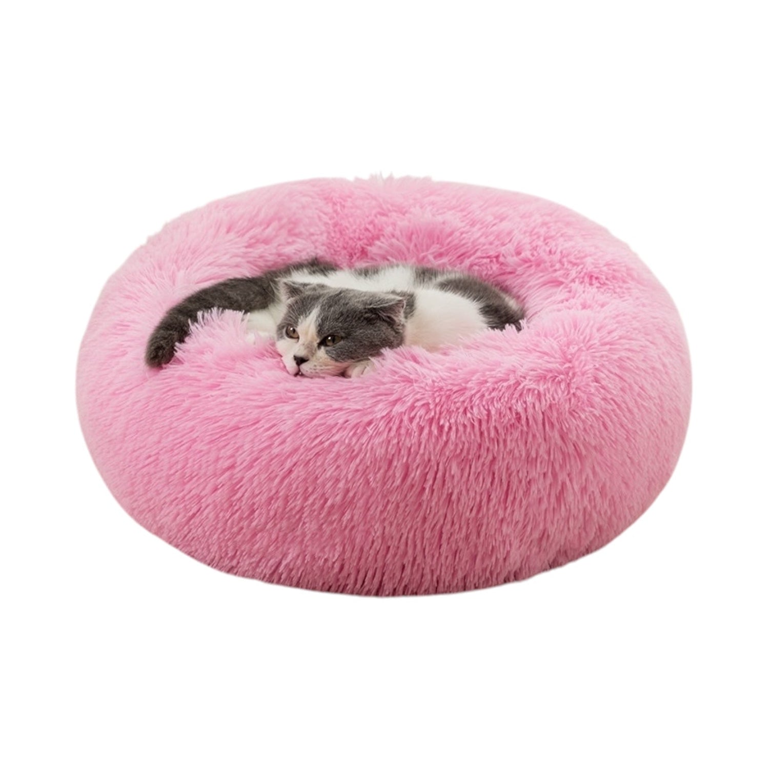 Cat Pouf Bed – Cozy Bean Bag Ottoman for Cats