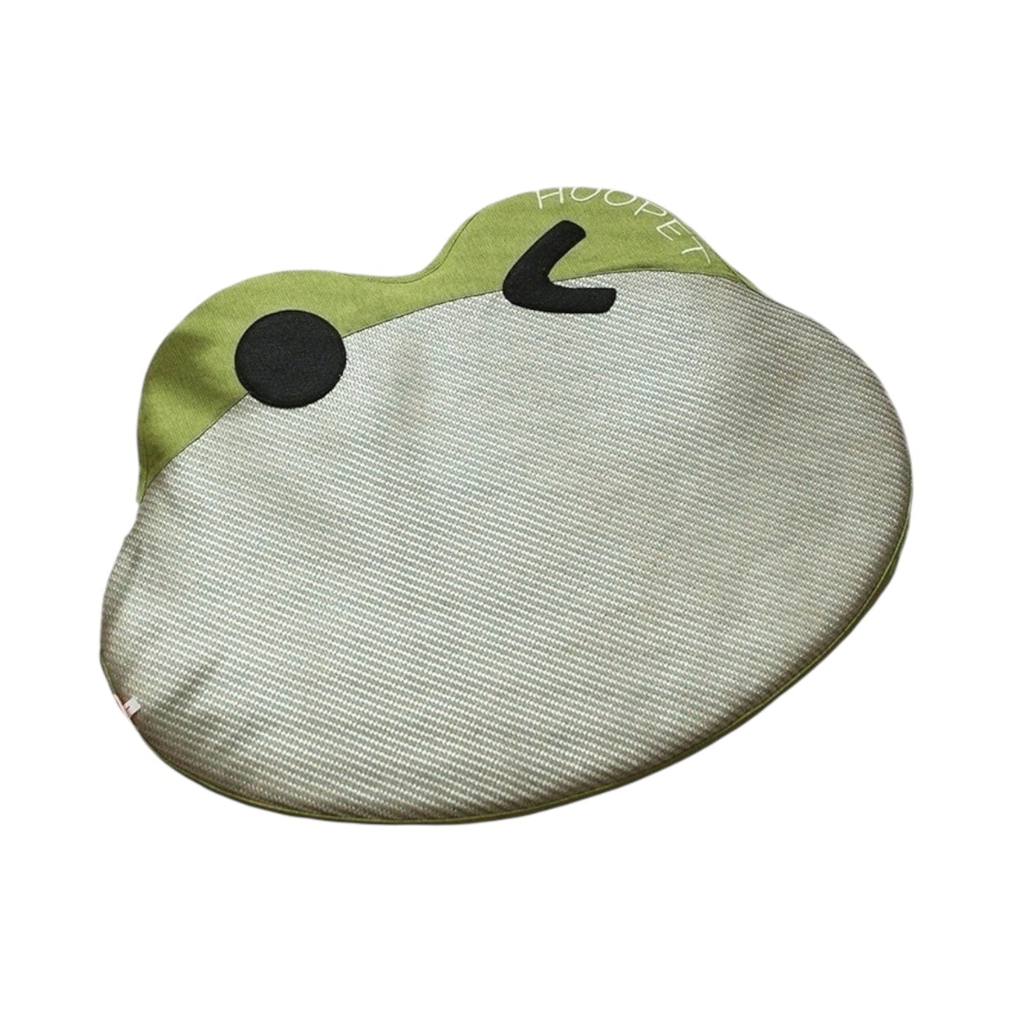 Frog Cat Mat – Funny Plush Rug for Cats