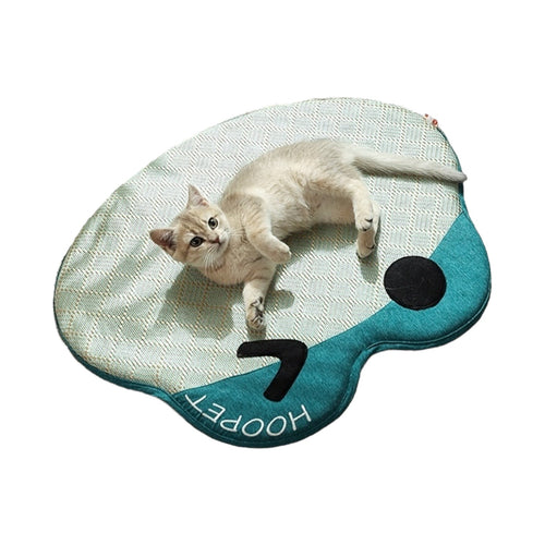 Frog Cat Mat – Funny Plush Rug for Cats