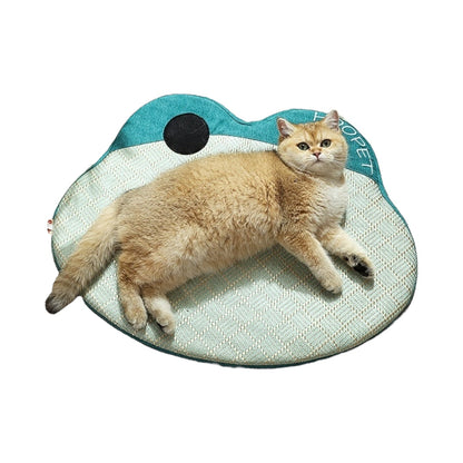 Frog Cat Mat – Funny Plush Rug for Cats