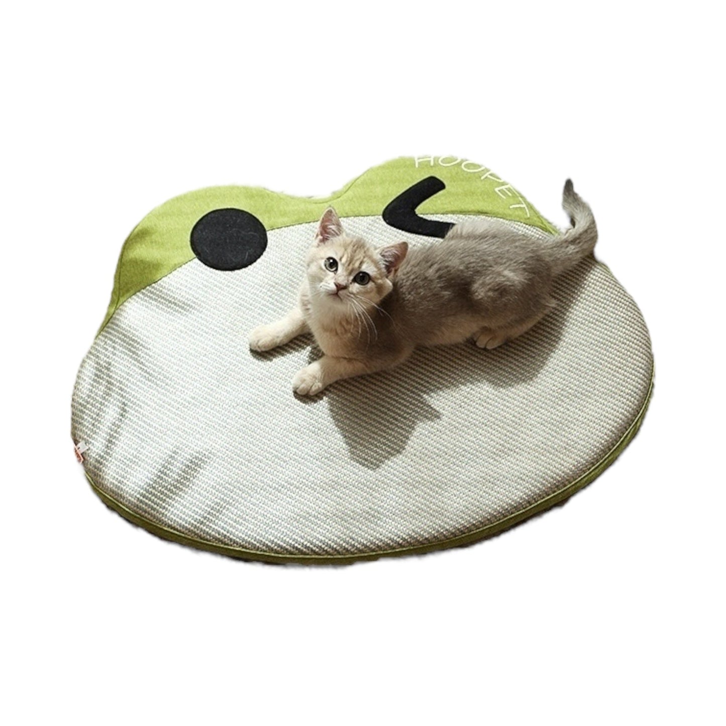 Frog Cat Mat – Funny Plush Rug for Cats