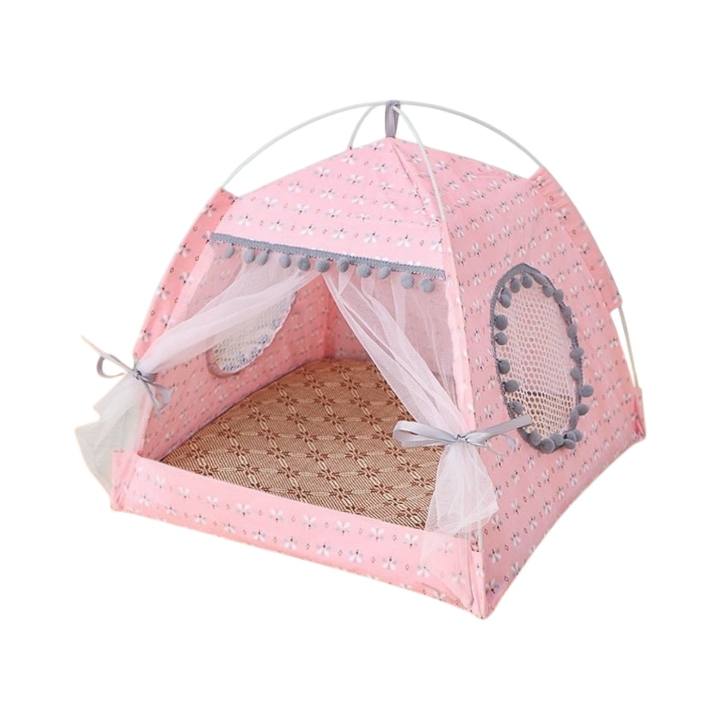 Cat Canopy Tent – Stylish Indoor Bed for Cats