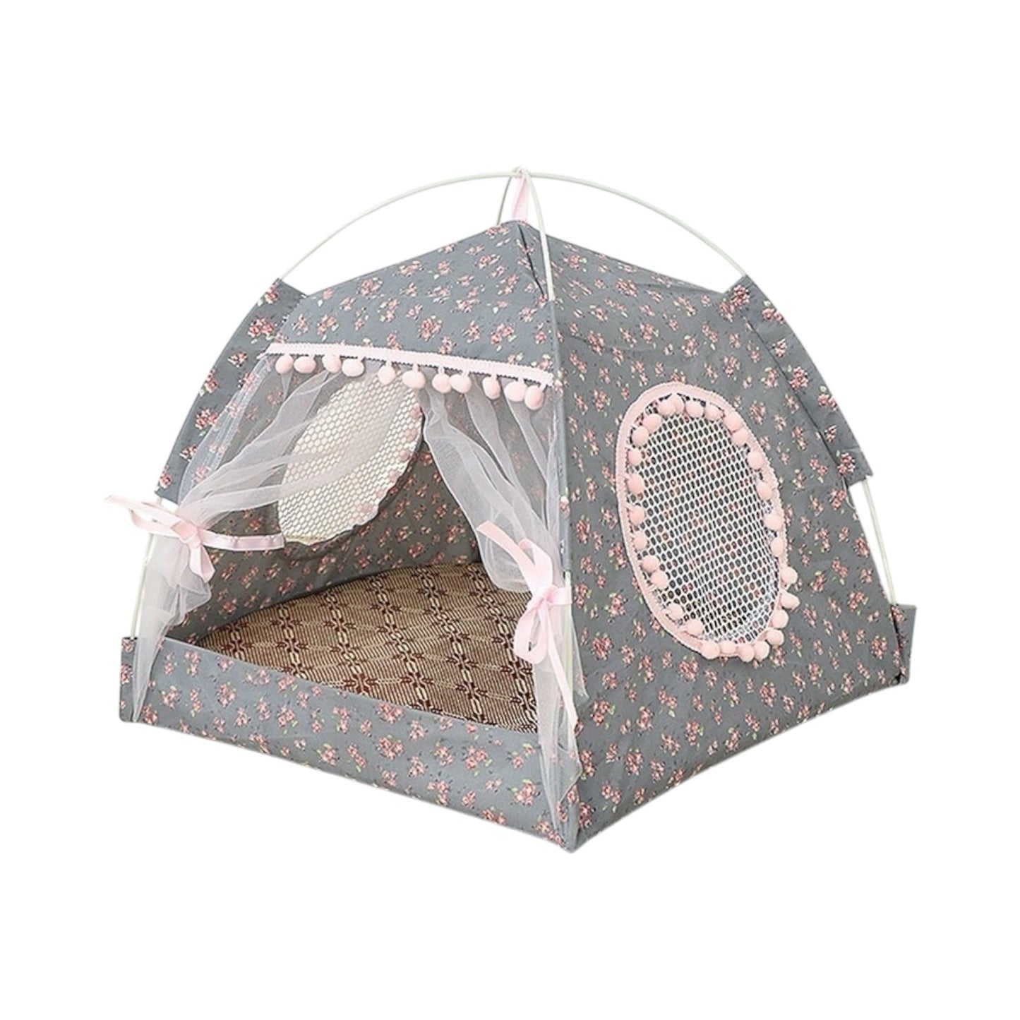 Cat Canopy Tent – Stylish Indoor Bed for Cats
