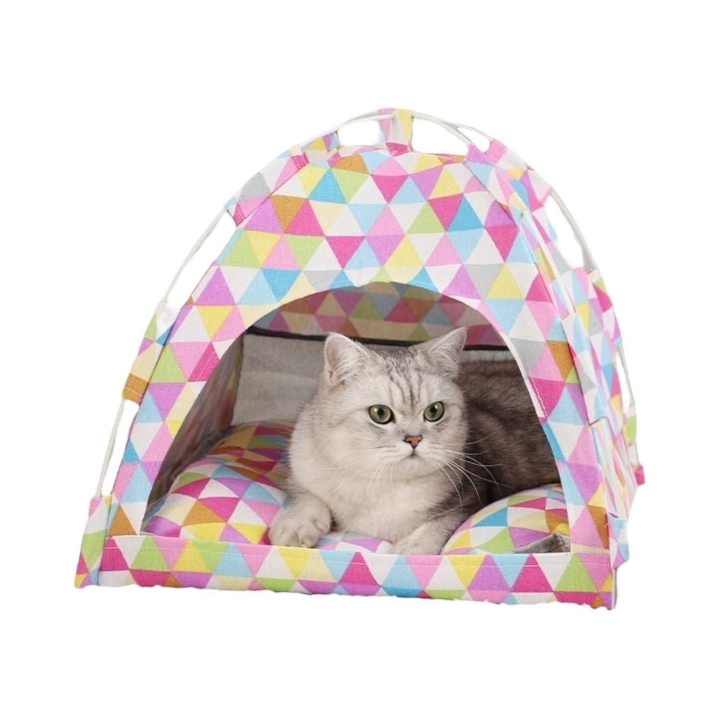Luxury Cat Tent – Majestic Indoor Bed for Cats