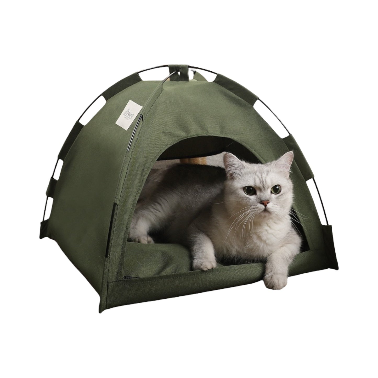 Luxury Cat Tent – Majestic Indoor Bed for Cats