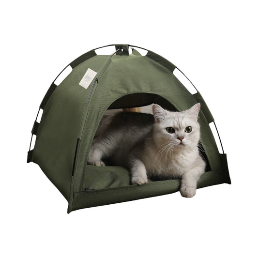Luxury Cat Tent – Majestic Indoor Bed for Cats