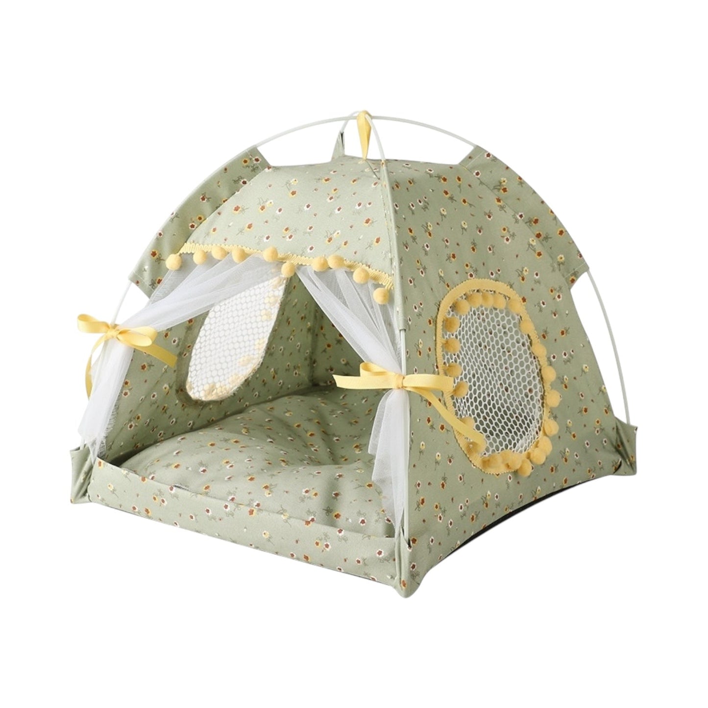 Luxury Cat Tent – Majestic Indoor Bed for Cats