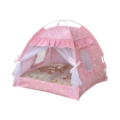 Luxury Cat Tent – Majestic Indoor Bed for Cats