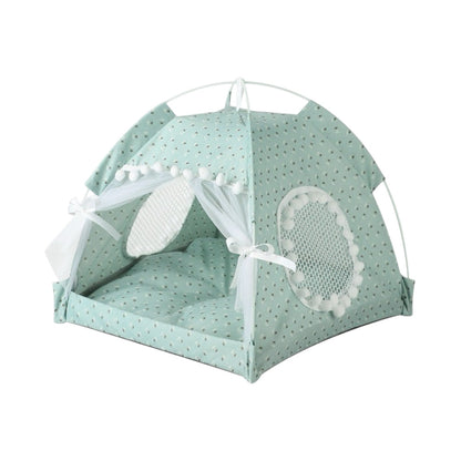 Luxury Cat Tent – Majestic Indoor Bed for Cats