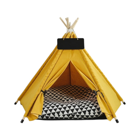 Cat Teepee Bed – Cozy Indoor Tent for Cats