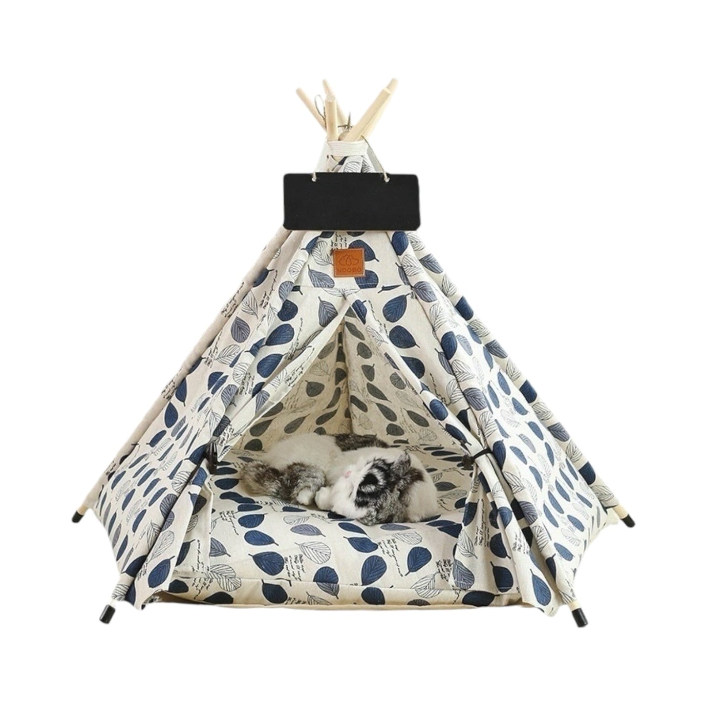 Cat Teepee Bed – Cozy Indoor Tent for Cats