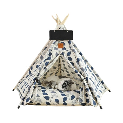 Cat Teepee Bed – Cozy Indoor Tent for Cats