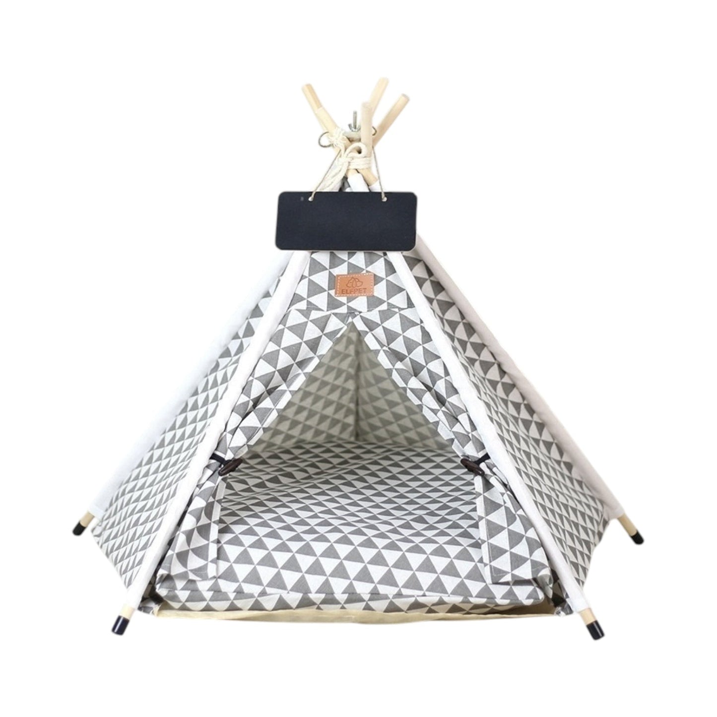 Cat Teepee Bed – Cozy Indoor Tent for Cats