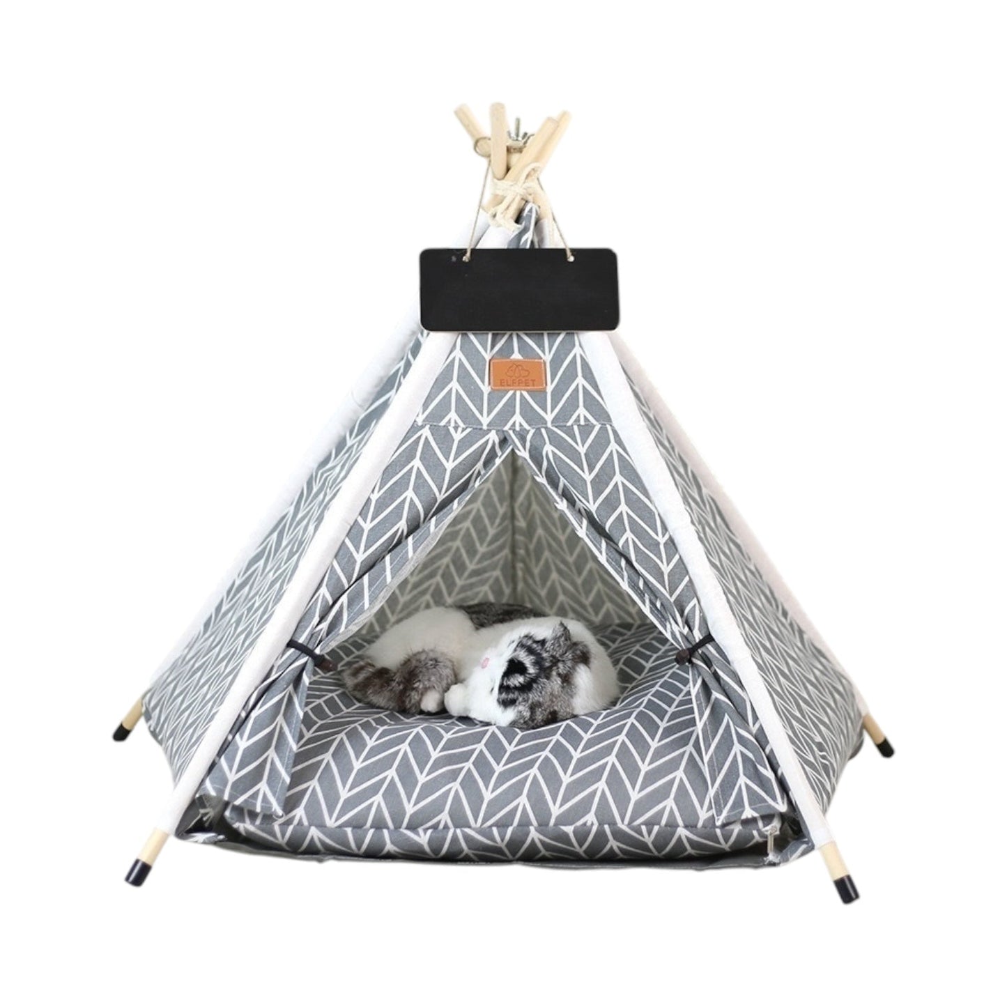 Cat Teepee Bed – Cozy Indoor Tent for Cats