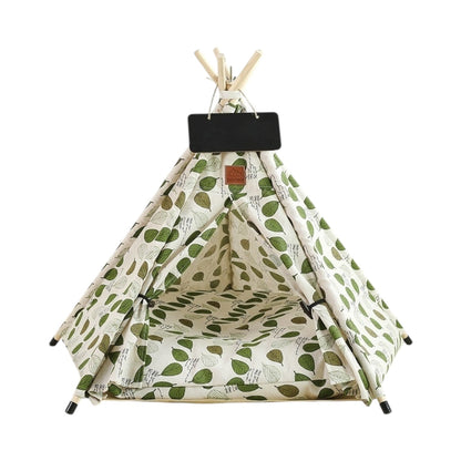 Cat Teepee Bed – Cozy Indoor Tent for Cats
