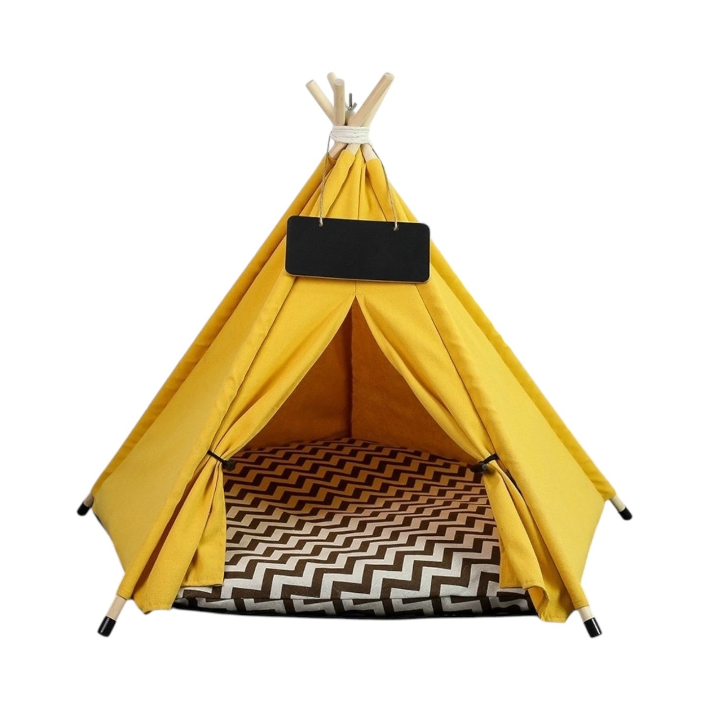 Cat Teepee Bed – Cozy Indoor Tent for Cats