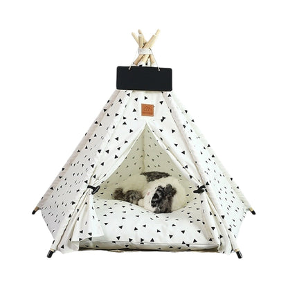 Cat Teepee Bed – Cozy Indoor Tent for Cats