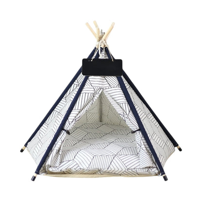 Cat Teepee Bed – Cozy Indoor Tent for Cats