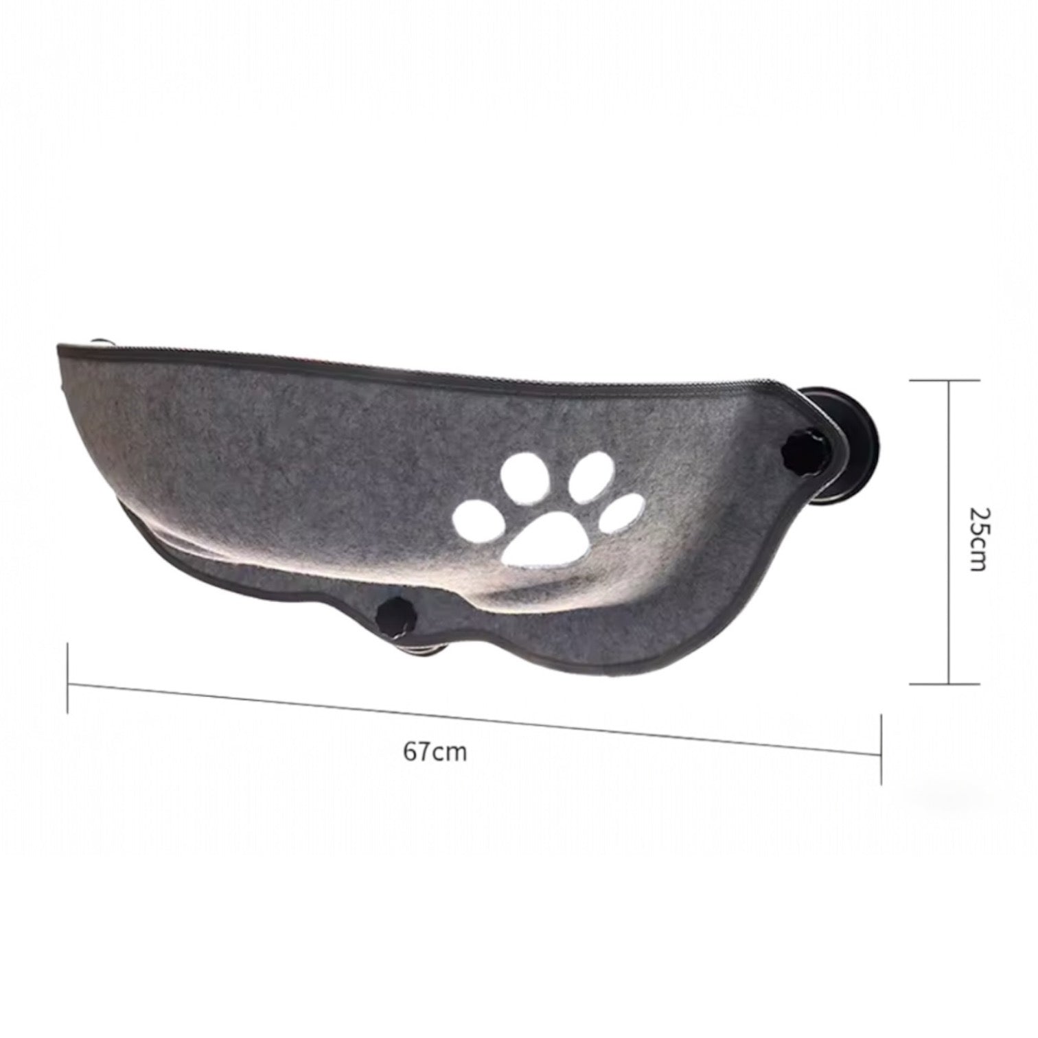Hamac chat fenêtre cocon
