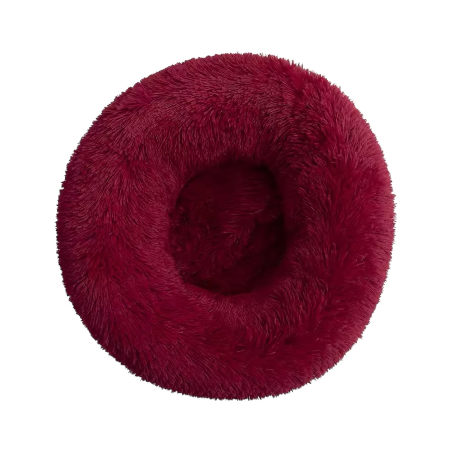 Coussin à chat - Rouge / XS