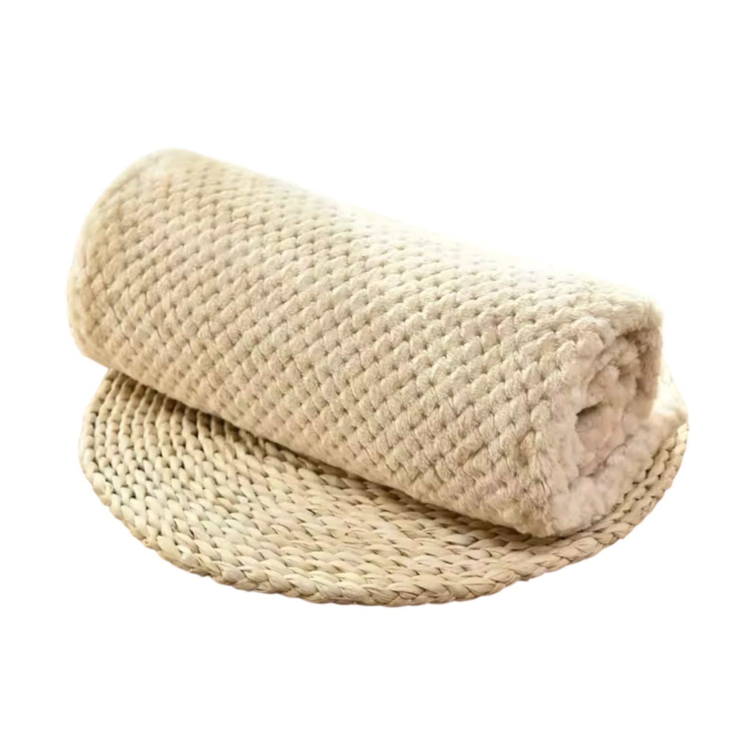 Couverture pour chat - Beige / L (100x80cm)