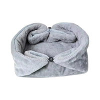 Gray fleece