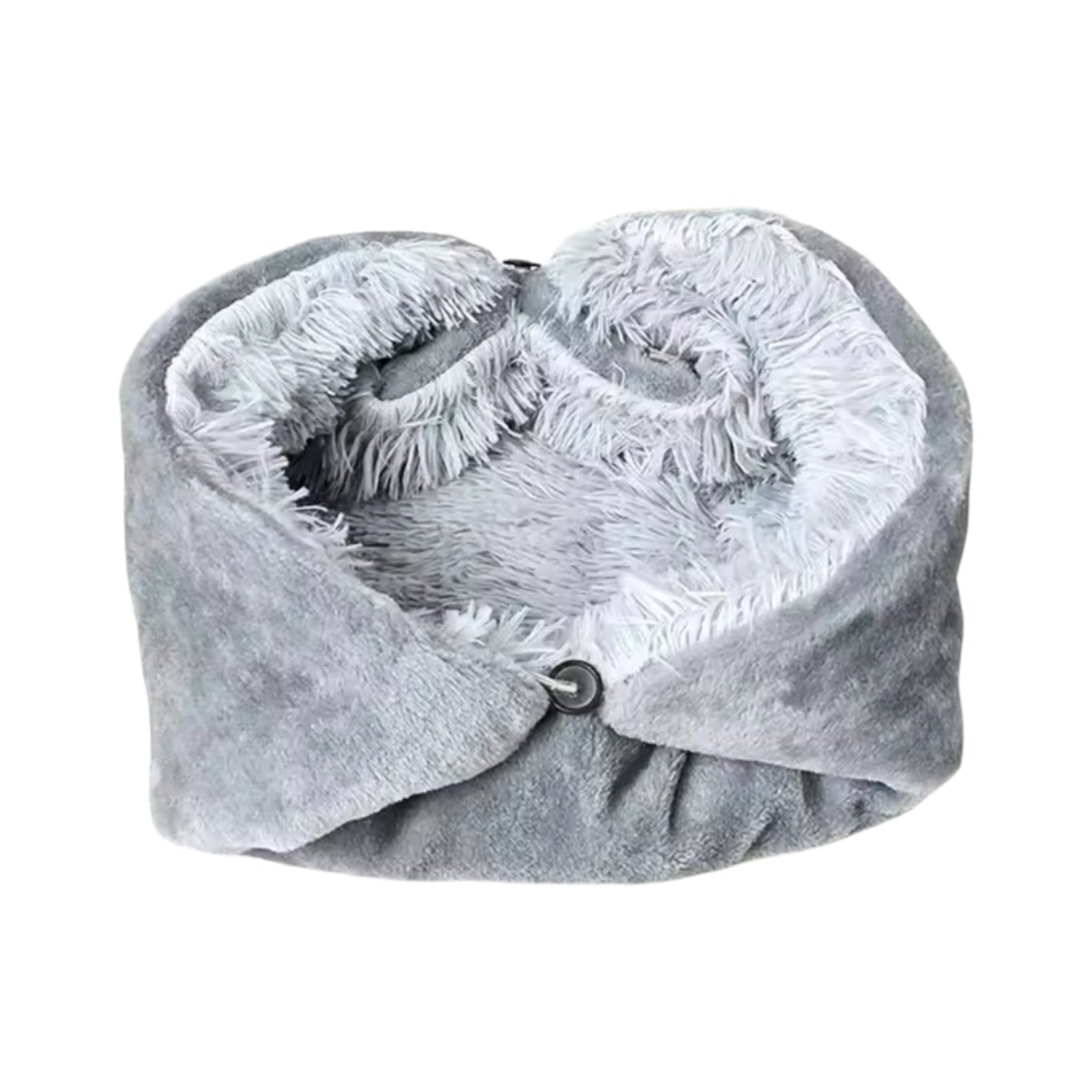 Cocon chat - Gris fourrure / S