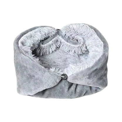 Cocon chat - Gris fourrure / S