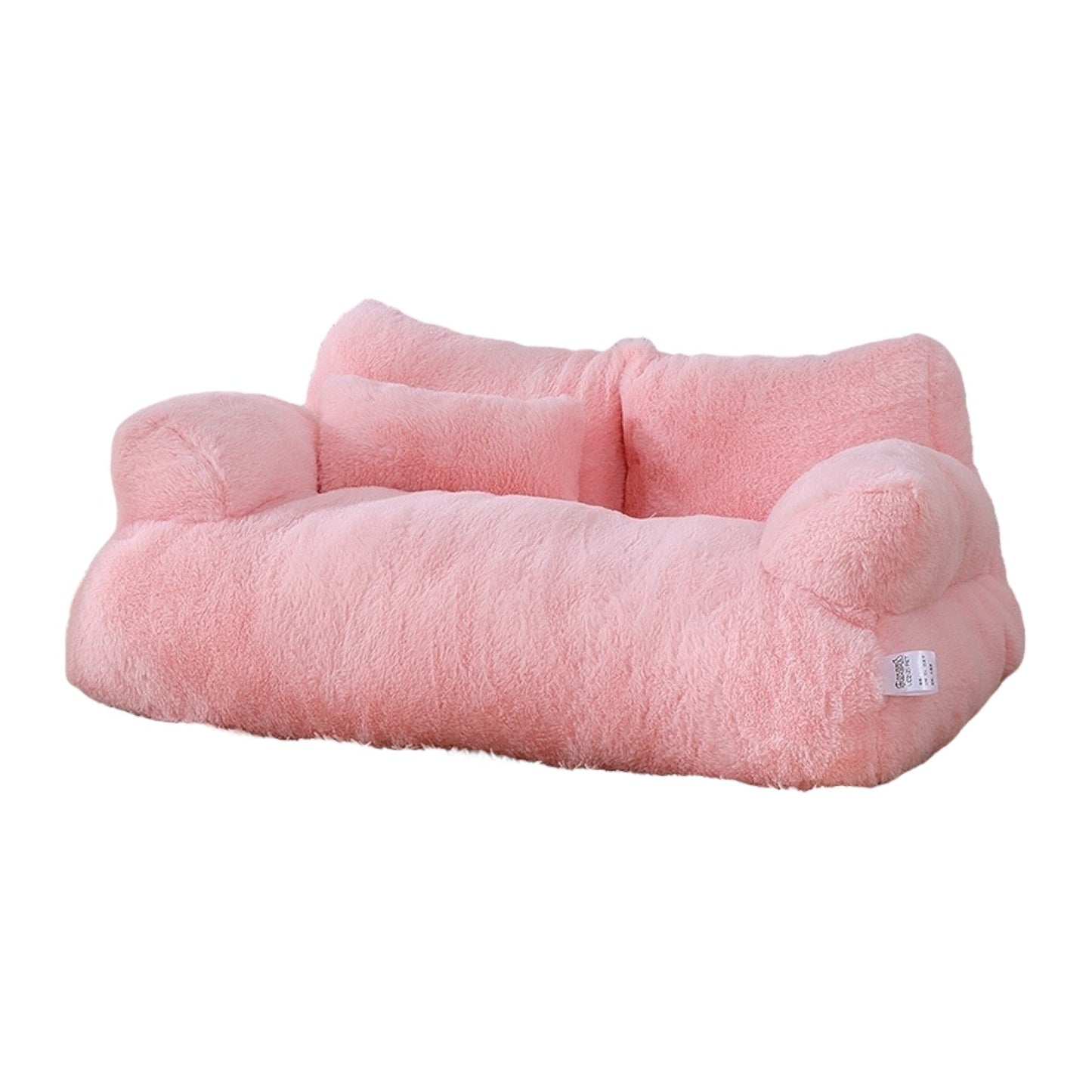 Canapé en peluche pour chat - Bonbon / S