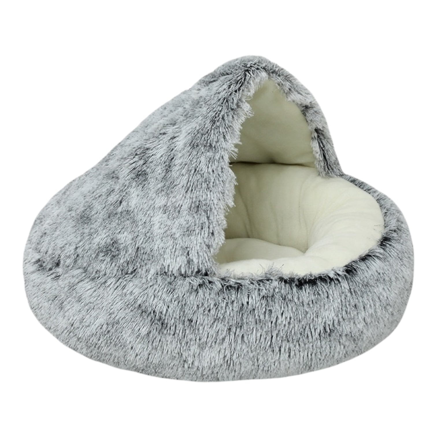 Coussin chat - Gris / Lisse